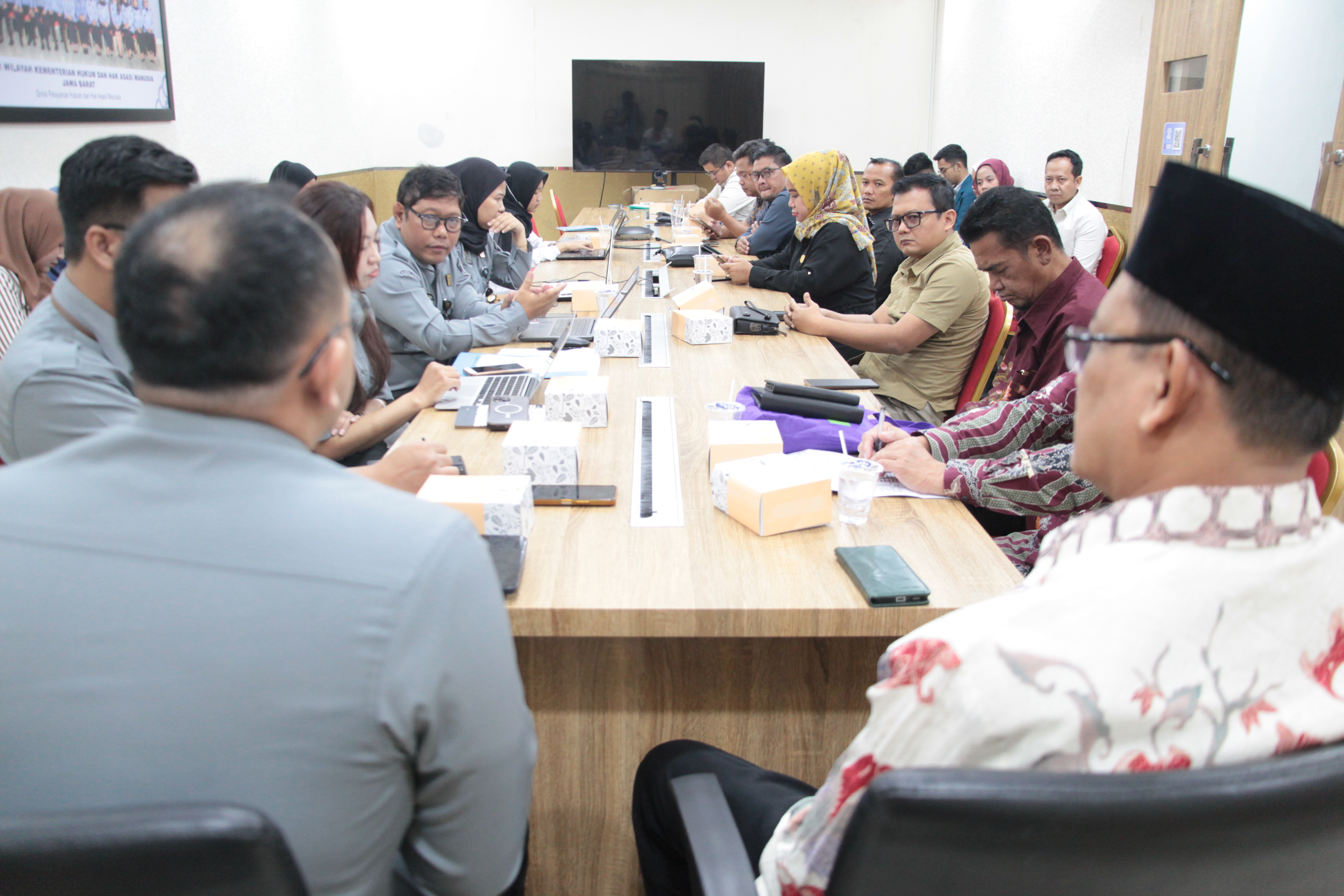 Sinergi Kemenkum Jabar dan DPRD Majalengka: Optimalkan Peran Bapemperda dalam Pembentukan Regulasi